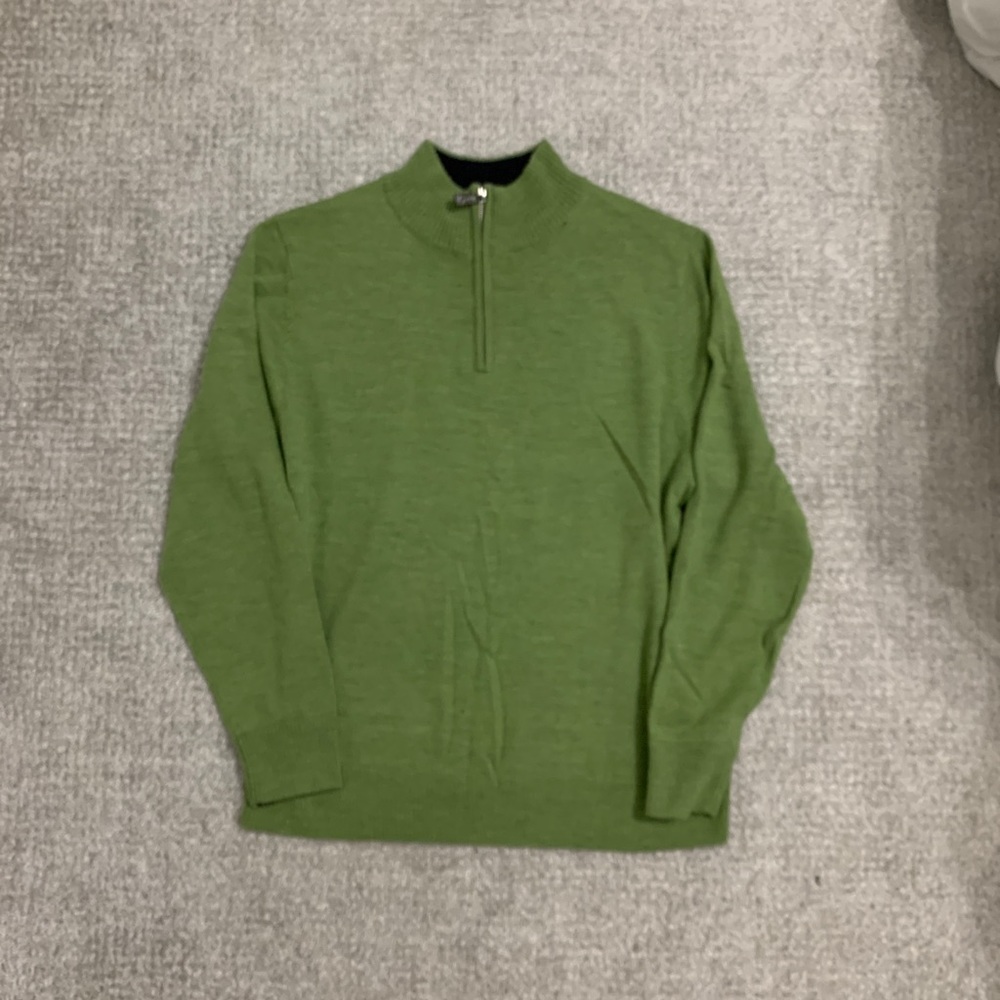 Men’s Tailorbyrd Quarter Zip Sweater